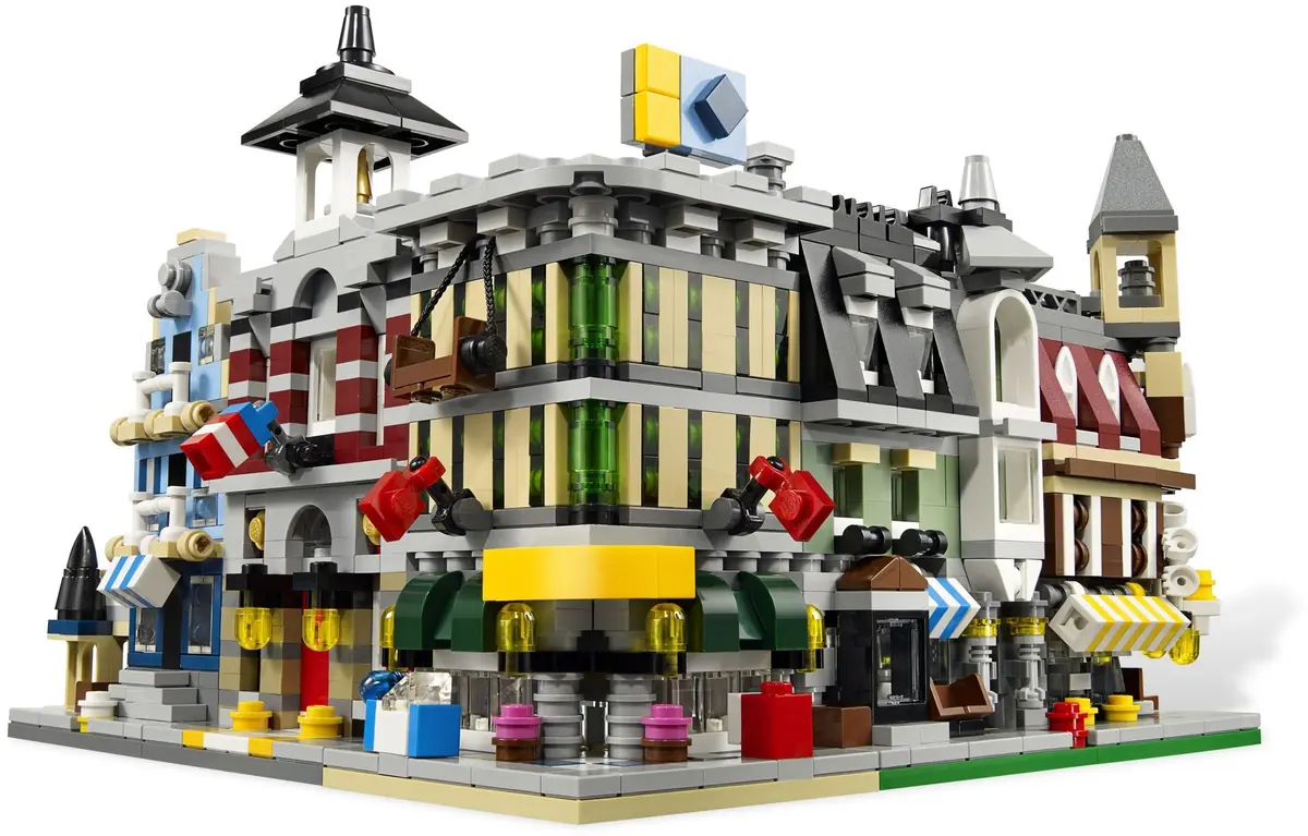 LEGO Promotional 10230 Mini Modulars set, image 9