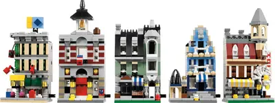 LEGO Promotional 10230 Mini Modulars set, image 16