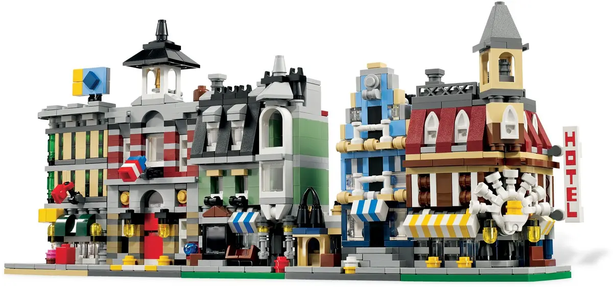 LEGO Promotional 10230 Mini Modulars set, image 4