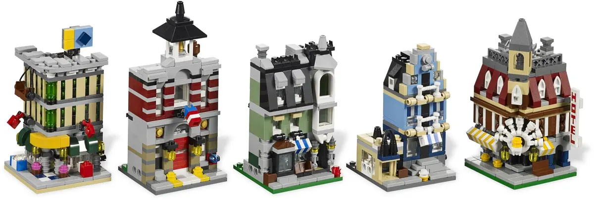 LEGO Promotional 10230 Mini Modulars set, image 8