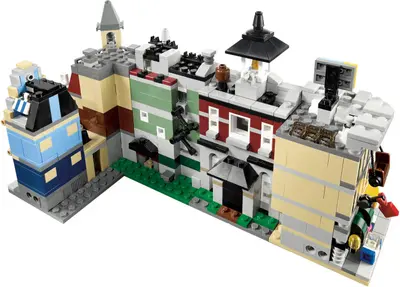 LEGO Promotional 10230 Mini Modulars set, image 14