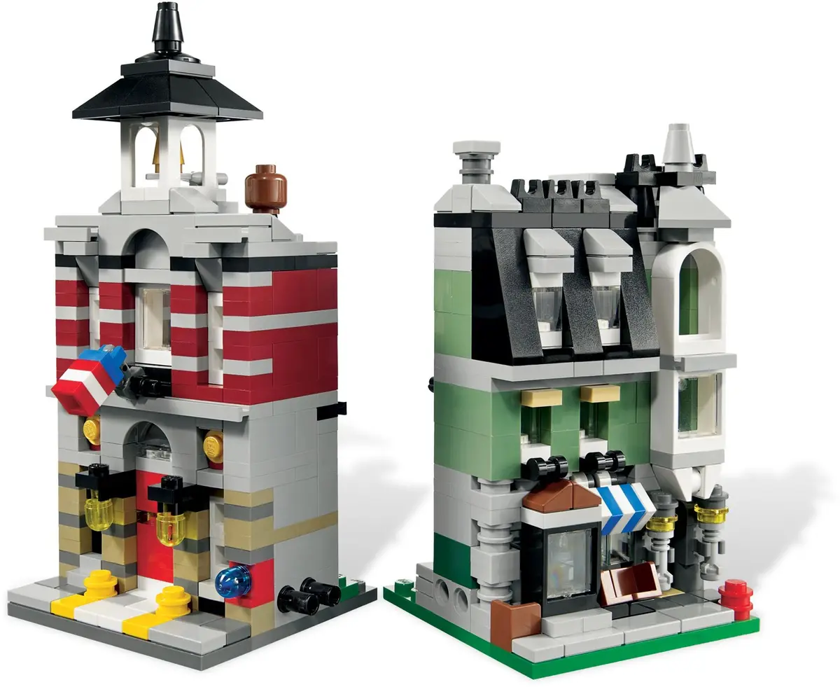 LEGO Promotional 10230 Mini Modulars set, image 6