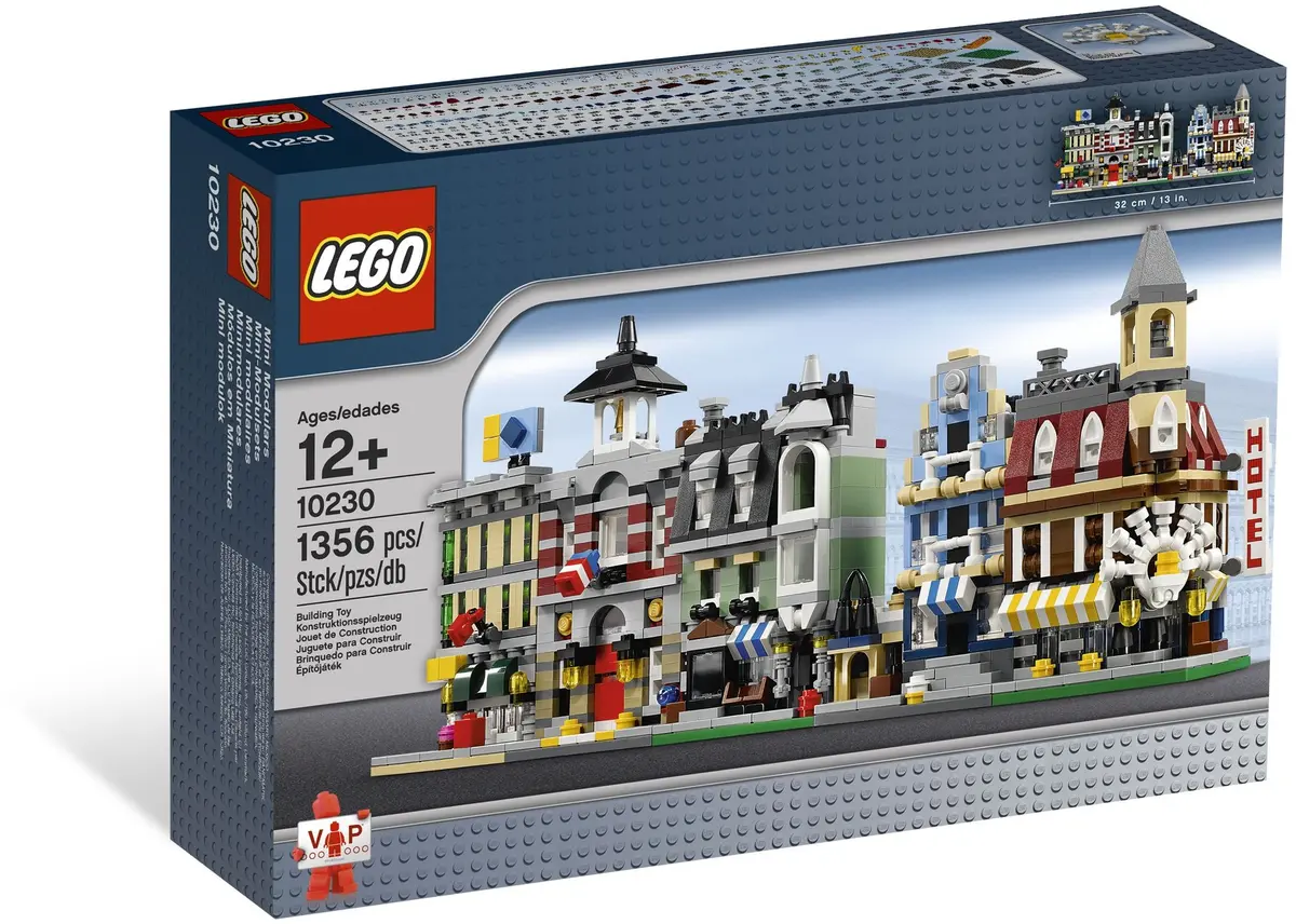 LEGO Promotional 10230 Mini Modulars set, image 3