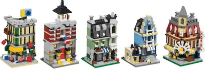 LEGO Promotional 10230 Mini Modulars set, image 10