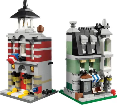LEGO Promotional 10230 Mini Modulars set, image 13