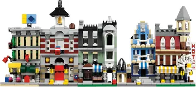 LEGO Promotional 10230 Mini Modulars set, image 15