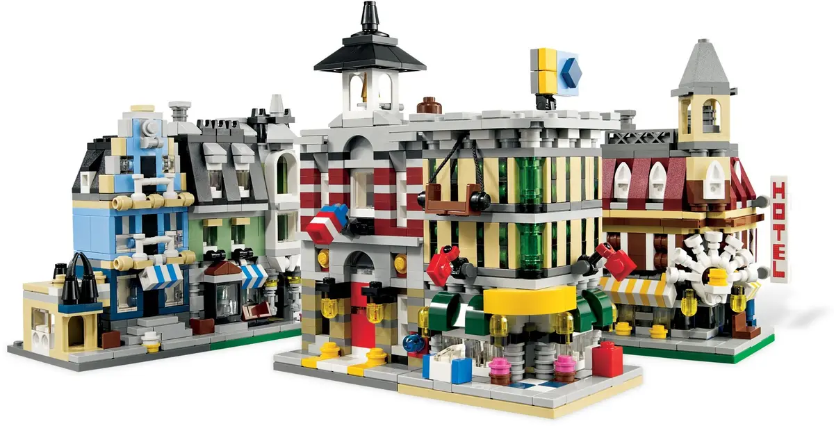 LEGO Promotional 10230 Mini Modulars set, image 7