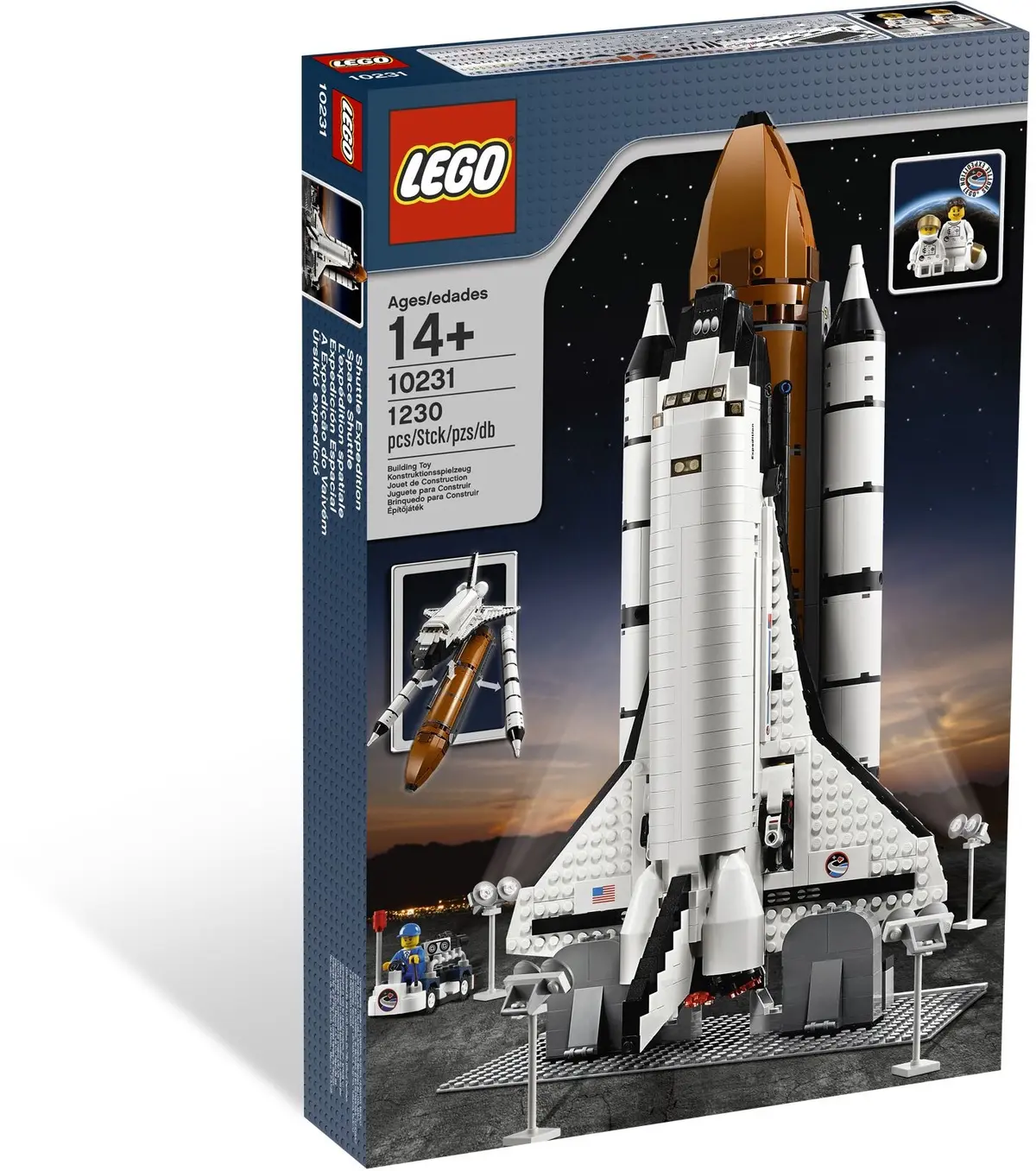 LEGO Advanced models 10231 Shuttle Expedition set, image 9