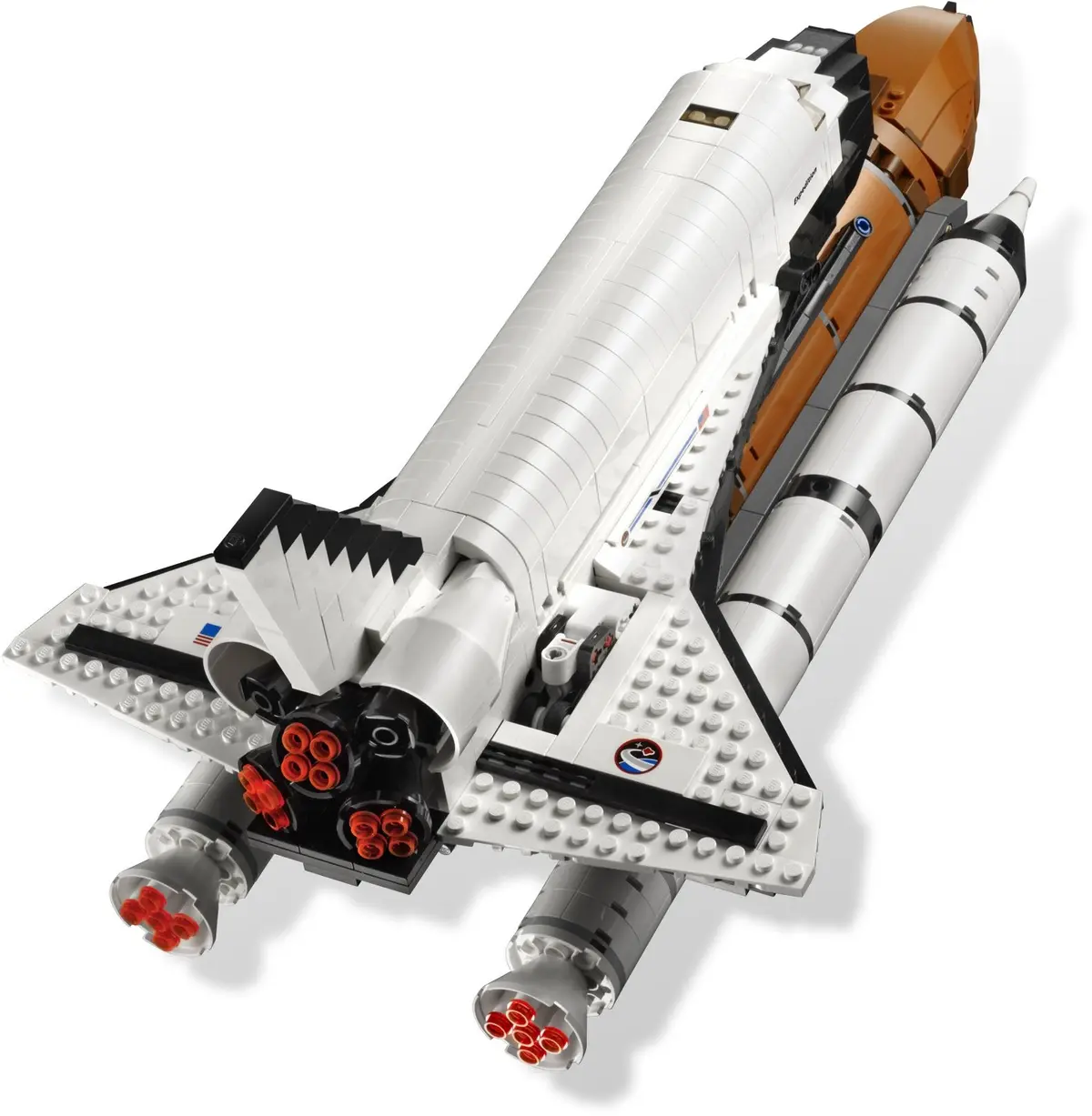 LEGO Advanced models 10231 Shuttle Expedition set, image 12