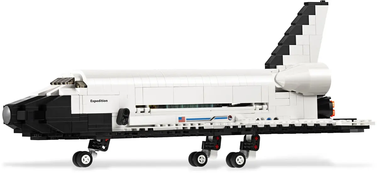 LEGO Advanced models 10231 Shuttle Expedition set, image 10