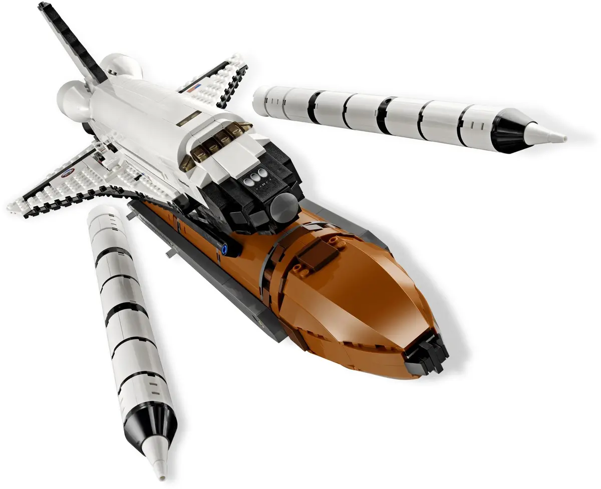 LEGO Advanced models 10231 Shuttle Expedition set, image 13