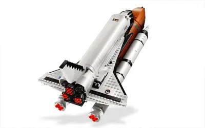 LEGO Advanced models 10231 Shuttle Expedition set, image 7