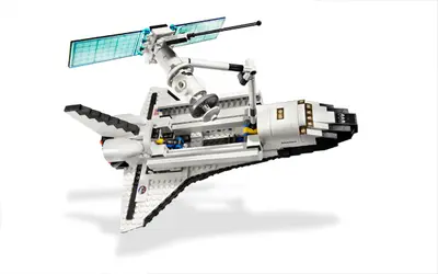 LEGO Advanced models 10231 Shuttle Expedition set, image 5