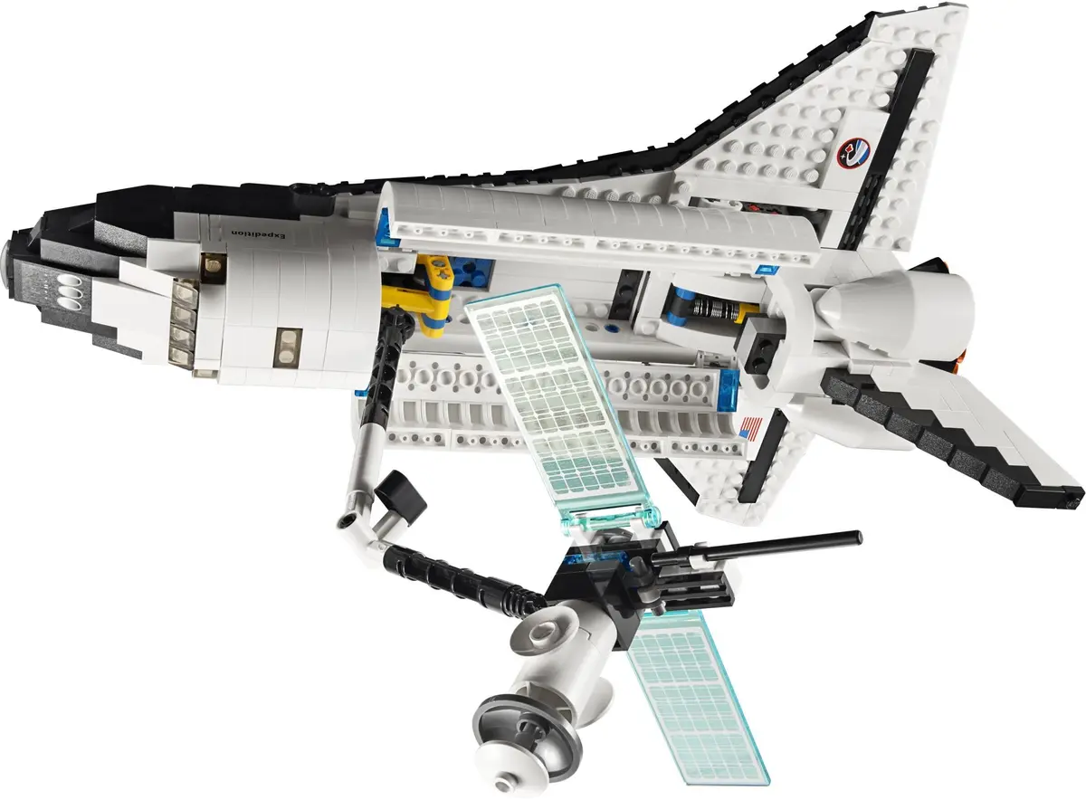 LEGO Advanced models 10231 Shuttle Expedition set, image 11