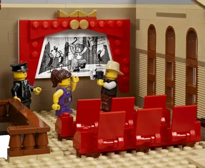 LEGO Creator Expert 10232 Palace Cinema set, image 11