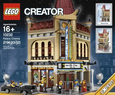 LEGO Creator Expert 10232 Palace Cinema set, image 21