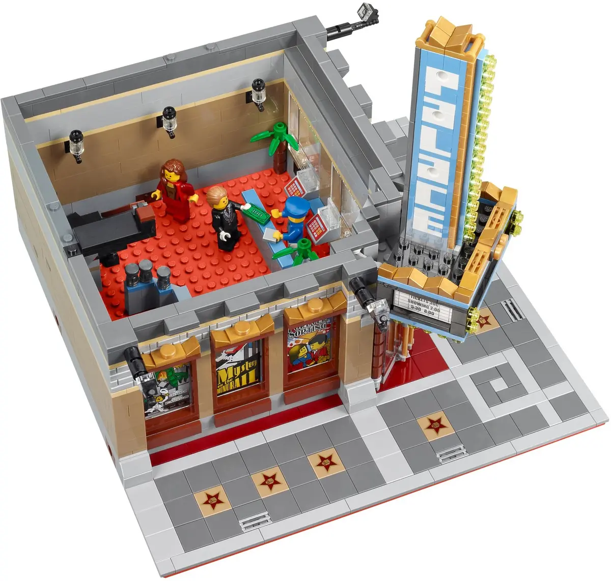 LEGO Creator Expert 10232 Palace Cinema set, image 5