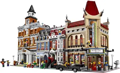 LEGO Creator Expert 10232 Palace Cinema set, image 18