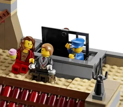 LEGO Creator Expert 10232 Palace Cinema set, image 12