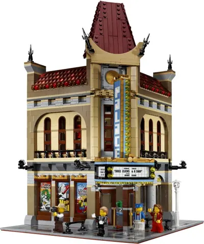 LEGO Creator Expert 10232 Palace Cinema set, image 2