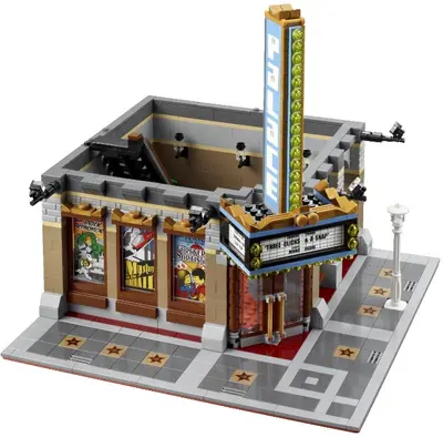 LEGO Creator Expert 10232 Palace Cinema set, image 24