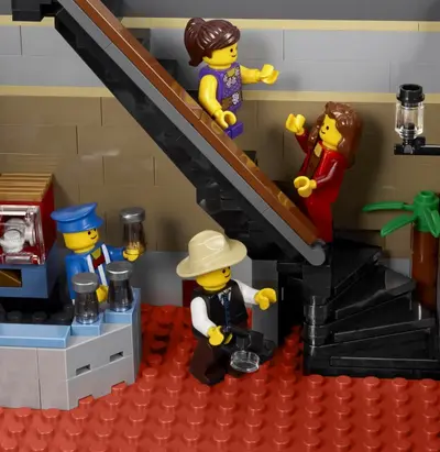 LEGO Creator Expert 10232 Palace Cinema set, image 9