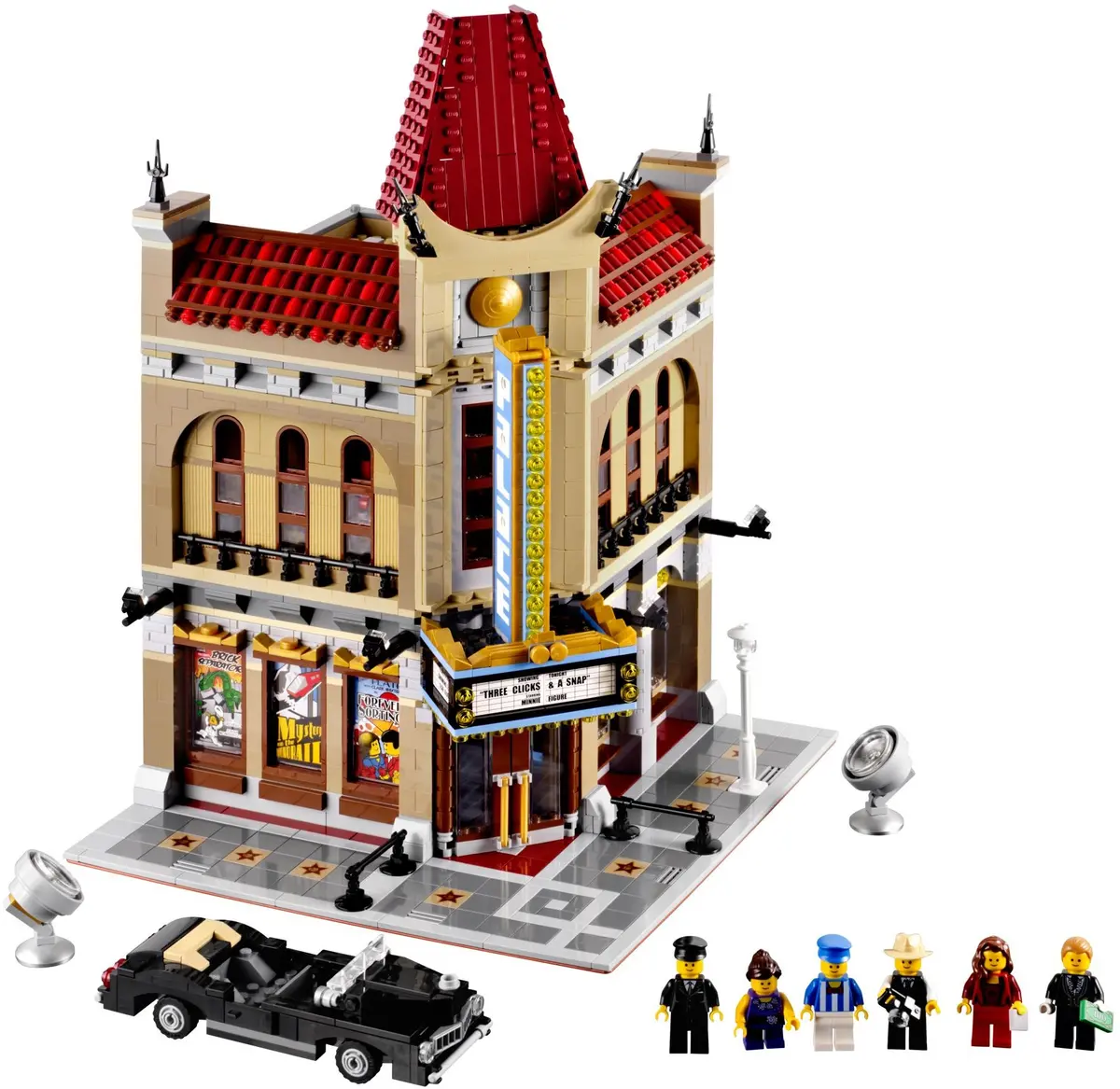 LEGO Creator Expert 10232 Palace Cinema set, image 27