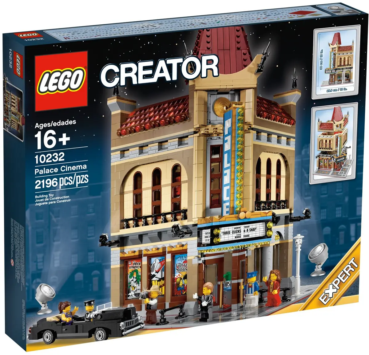 LEGO Creator Expert 10232 Palace Cinema set, image 4