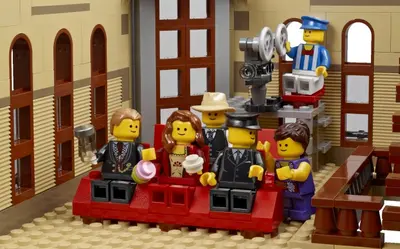 LEGO Creator Expert 10232 Palace Cinema set, image 10