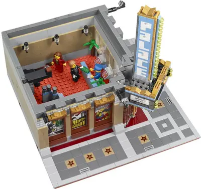 LEGO Creator Expert 10232 Palace Cinema set, image 15