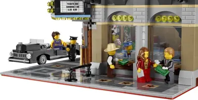 LEGO Creator Expert 10232 Palace Cinema set, image 7