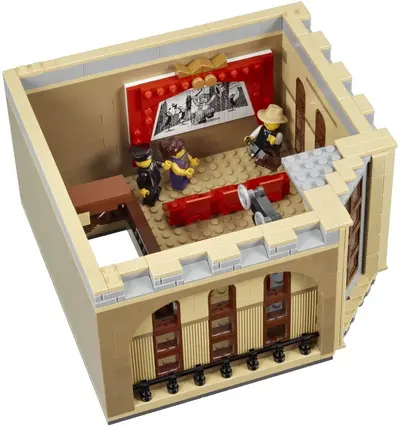 LEGO Creator Expert 10232 Palace Cinema set, image 16