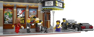 LEGO Creator Expert 10232 Palace Cinema set, image 19
