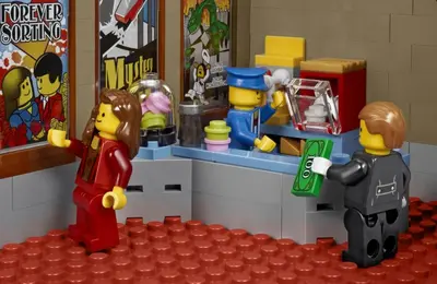 LEGO Creator Expert 10232 Palace Cinema set, image 8