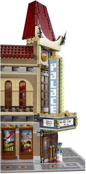 LEGO Creator Expert 10232 Palace Cinema set, image 14