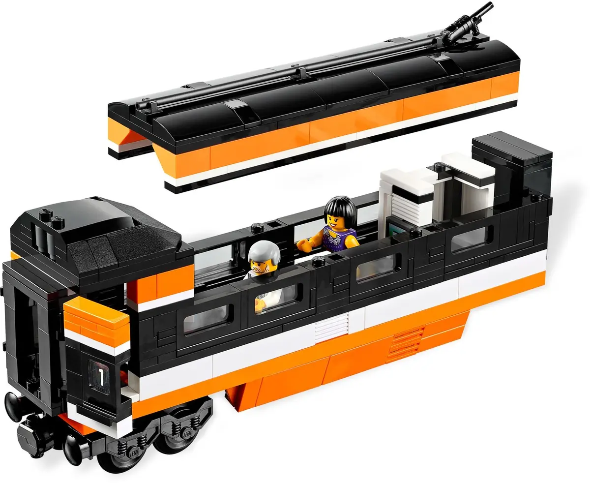 LEGO Creator Expert 10233 Horizon Express set, image 5