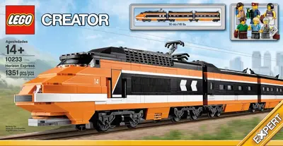 LEGO Creator Expert 10233 Horizon Express set, image 24