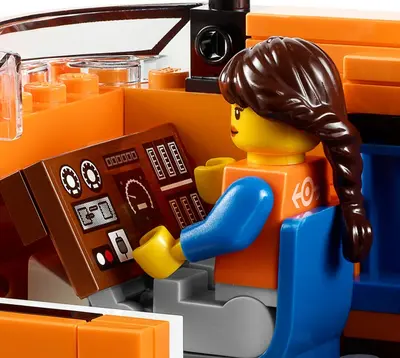 LEGO Creator Expert 10233 Horizon Express set, image 12