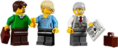 LEGO Creator Expert 10233 Horizon Express set, image 29
