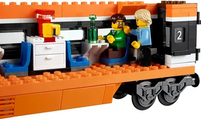 LEGO Creator Expert 10233 Horizon Express set, image 11