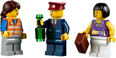 LEGO Creator Expert 10233 Horizon Express set, image 28