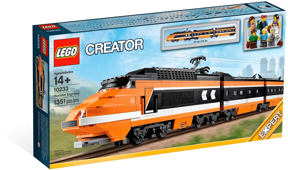 LEGO Creator Expert 10233 Horizon Express set, image 4