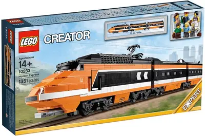 LEGO Creator Expert 10233 Horizon Express set, image 23