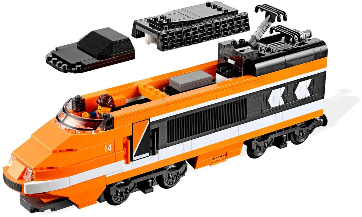 LEGO Creator Expert 10233 Horizon Express set, image 6