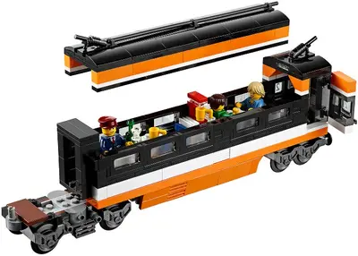 LEGO Creator Expert 10233 Horizon Express set, image 13