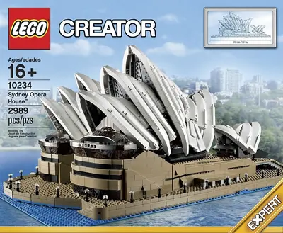LEGO Creator Expert 10234 Sydney Opera House set, image 10