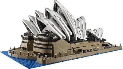 LEGO Creator Expert 10234 Sydney Opera House set, image 11
