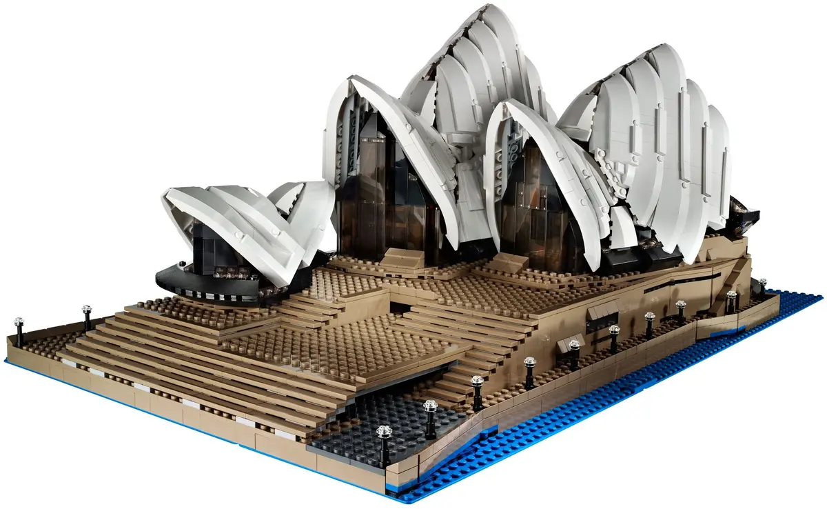 LEGO Creator Expert 10234 Sydney Opera House set, image 3