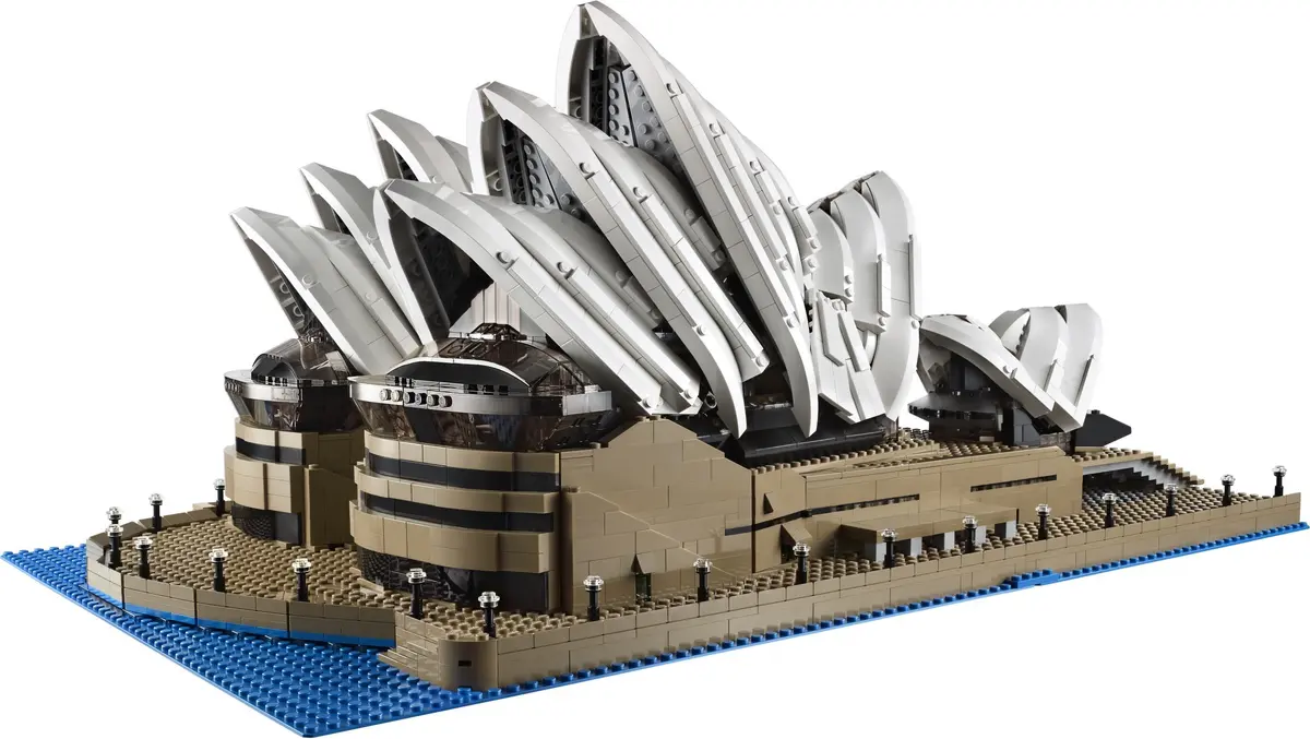 LEGO Creator Expert 10234 Sydney Opera House set