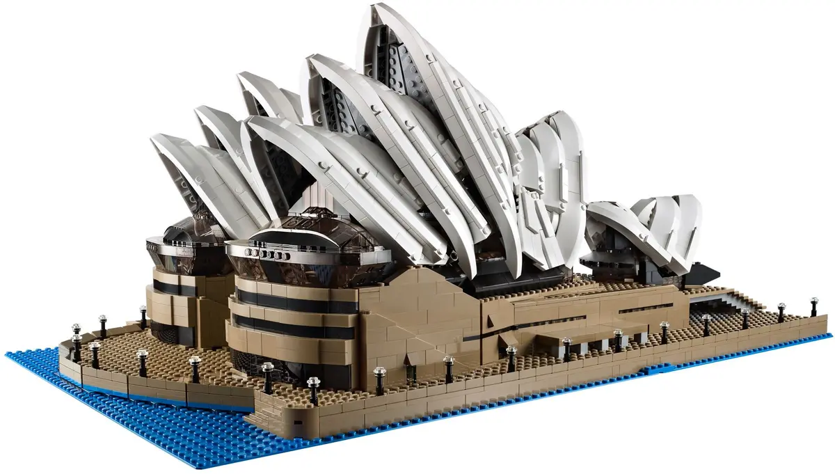 LEGO Creator Expert 10234 Sydney Opera House set, image 12